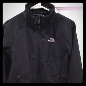 Black north face jacket